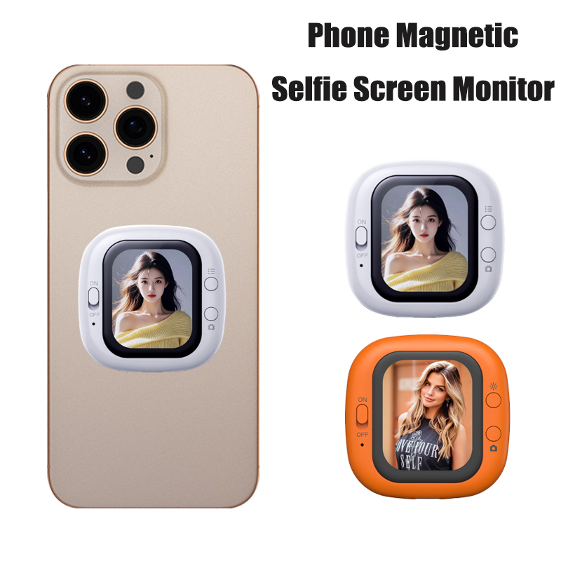 Photography Equipment - Telefon Mini Selfie Monitör Ekranı Kablolu