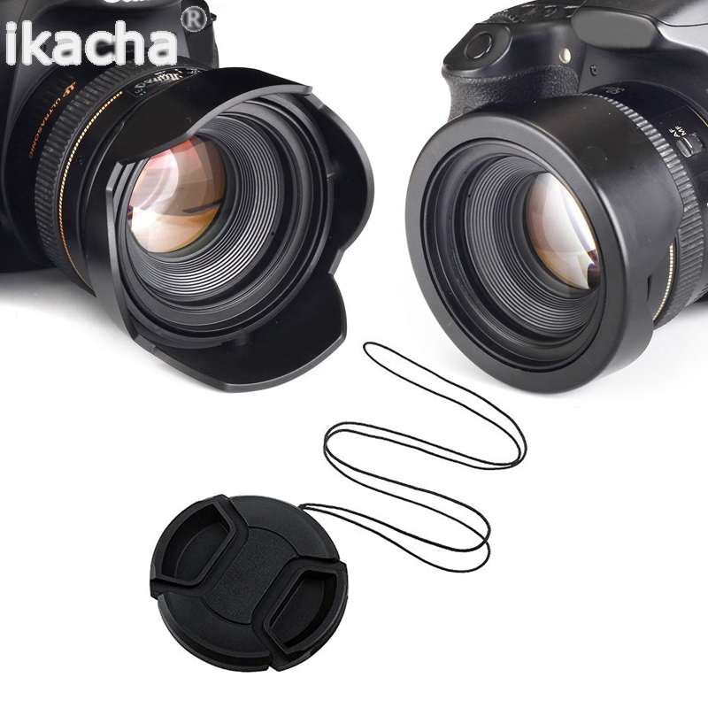 Lens Hood Petal - Geri dönüşümlü Lens Hood 52mm 58mm
