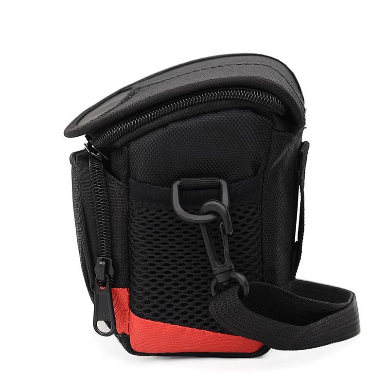 Photography Gear - Su Geçirmez Naylon Kamera Omuz Çantası,