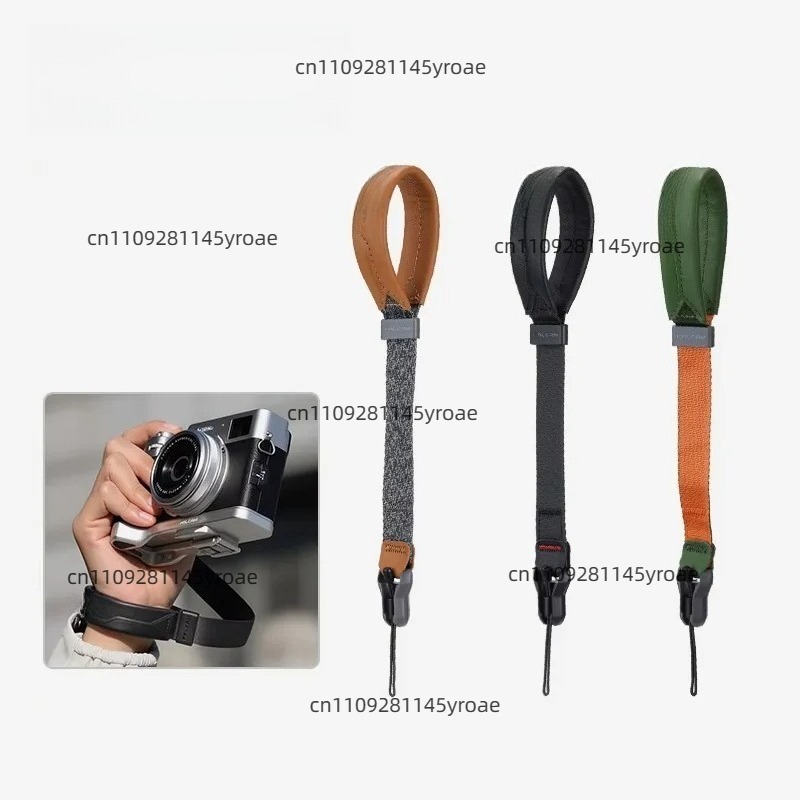 Photography Equipment - Manyetik Hızlı Çıkartılabilir Kamera Bilek Kayışı,