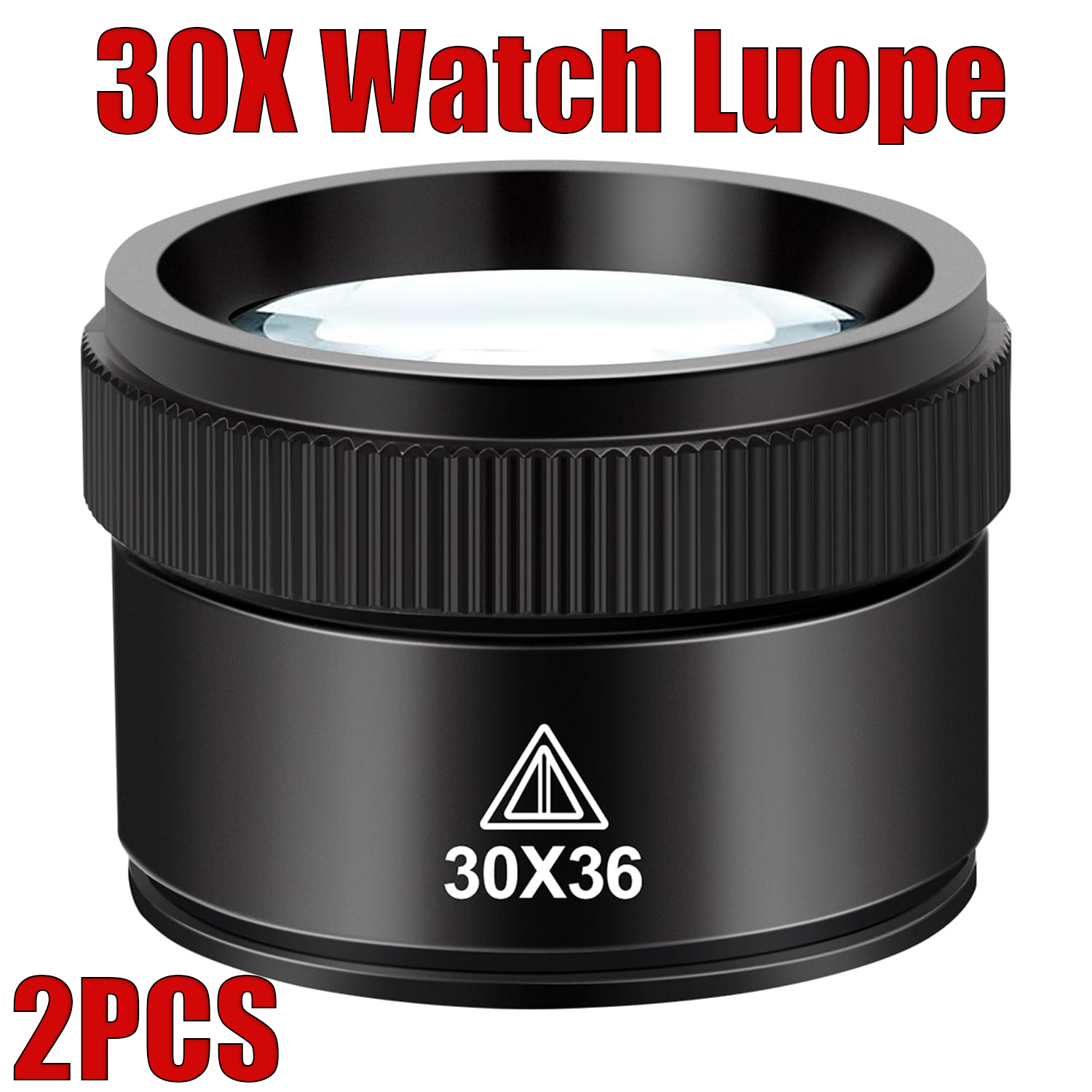 Eye Piece Magnifier - 30X Metal Büyüteç K9 Optik Lens