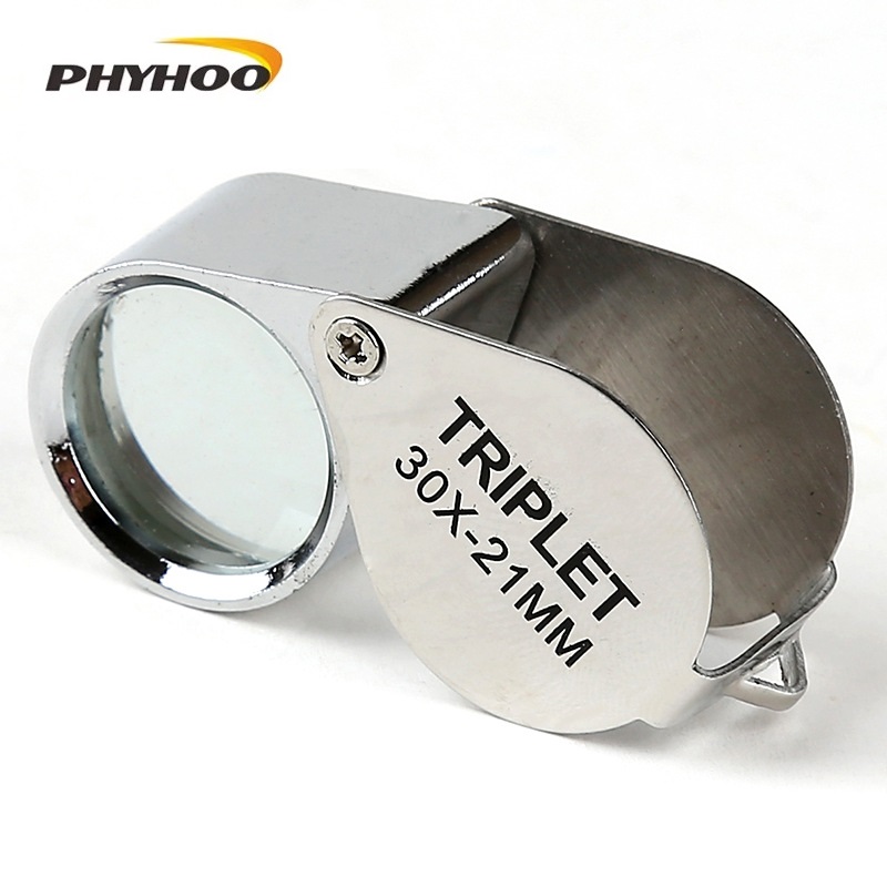 Eye Piece Magnifier - PHYHOO 21mm Üçlü Lens Büyüteç 10/20/30x