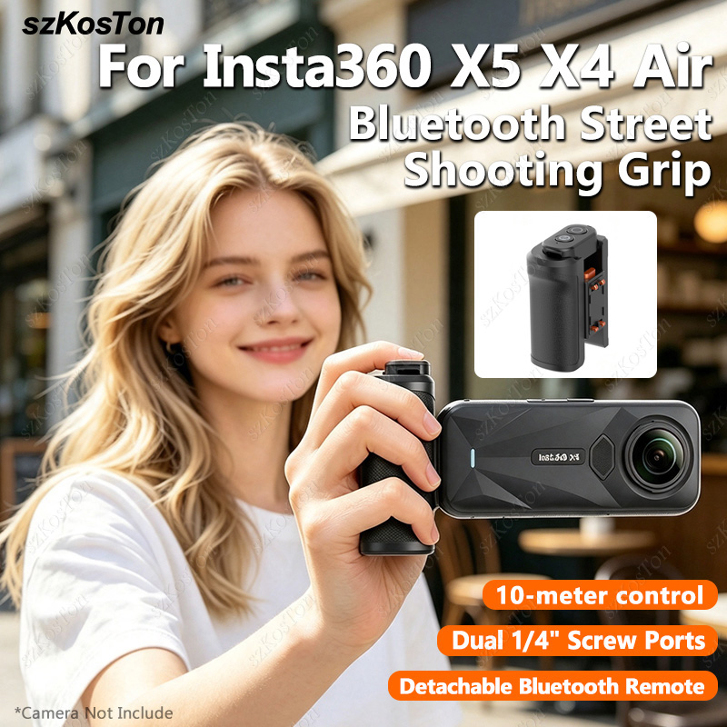 Photography Grip Insta360 X5 - Insta360 X5/X4 Air Çekim Kamerası İçin