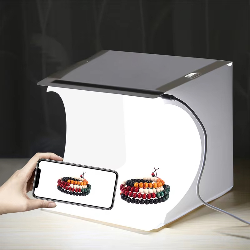Photography Website - Katlanır Fotoğraf Stüdyosu Kabini Softbox Küçük