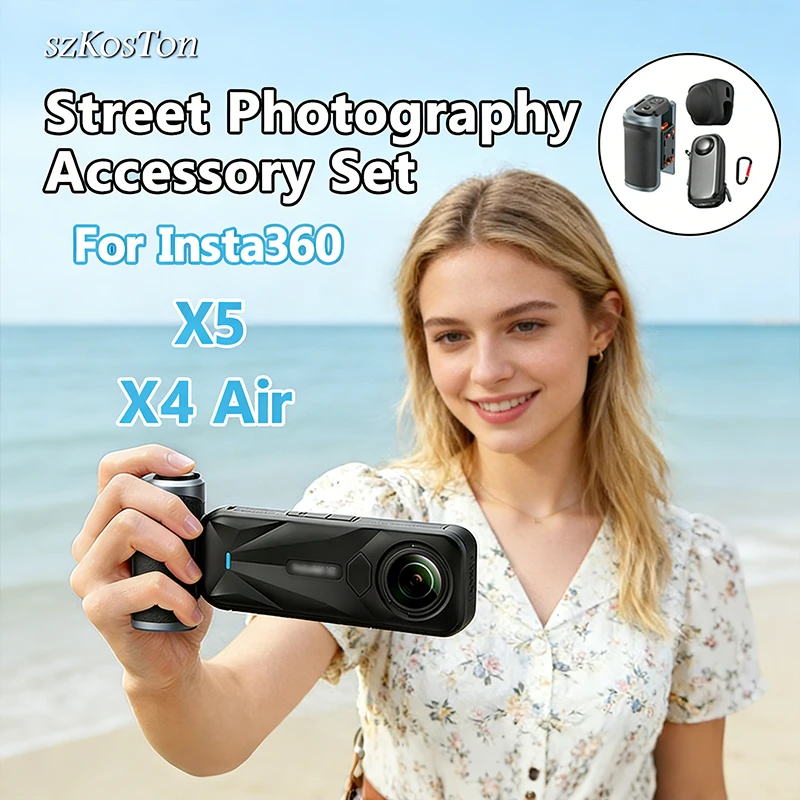 Photography Grip Insta360 X5 - Insta360 X5 X4 Hava Fotoğrafçılığı Kavrama