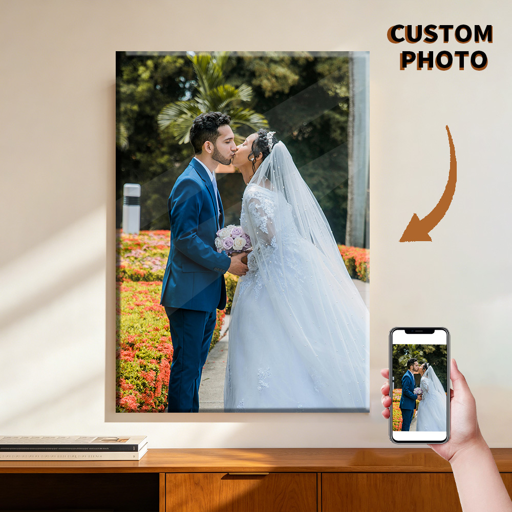 Photography Definition - 1 Adet DIY Ahşap Çerçeveli veya