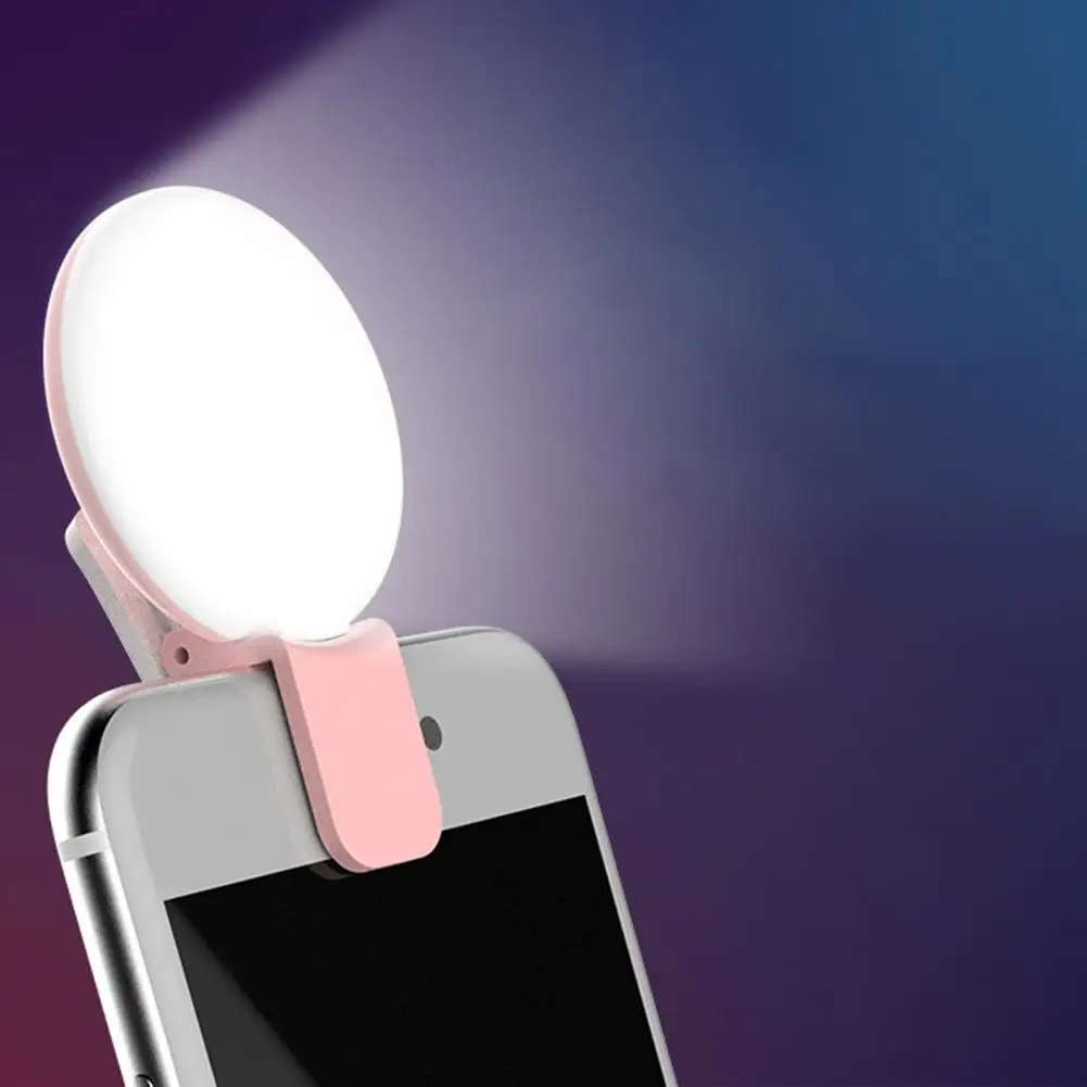 Photography Triangle - Cep Telefonu LED Selfie Halka Işık