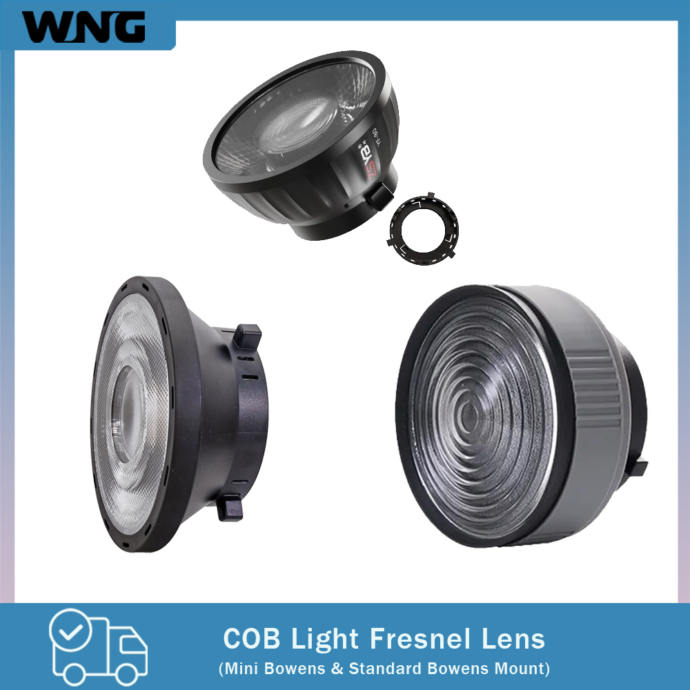 Photography Zoom - Fresnel Lens 15-55 Derece Ayarlanabilir Odak