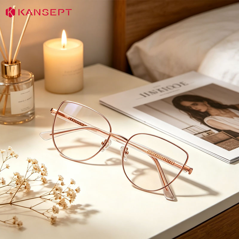 Eye Piece Magnifier - KANSEPT Lunette Miyopi Gözlük Kadın Gözlükleri