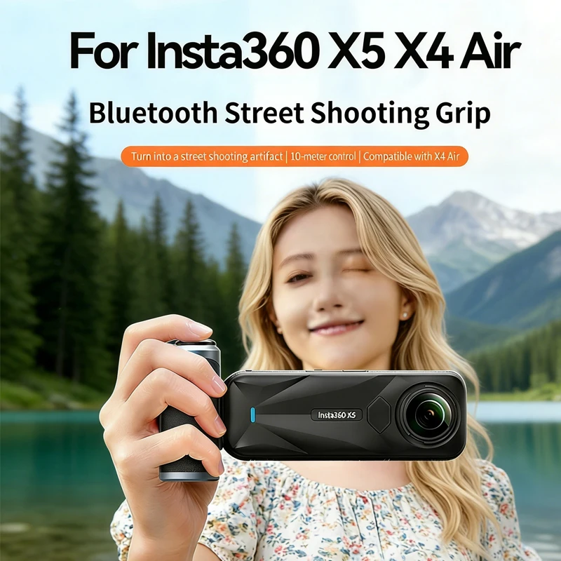 Photography Grip Insta360 X5 - Insta360 X5 X4 Hava Fotoğrafçılığı Kavrama