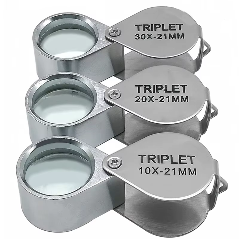 Eye Piece Magnifier - 10-30X Cep Büyüteç Büyüteç Takı Büyüteç
