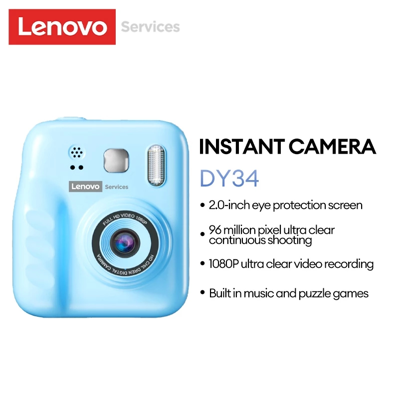 Photography Zoom - Lenovo Renkli Baskı Kamerası Çocuklar Anında