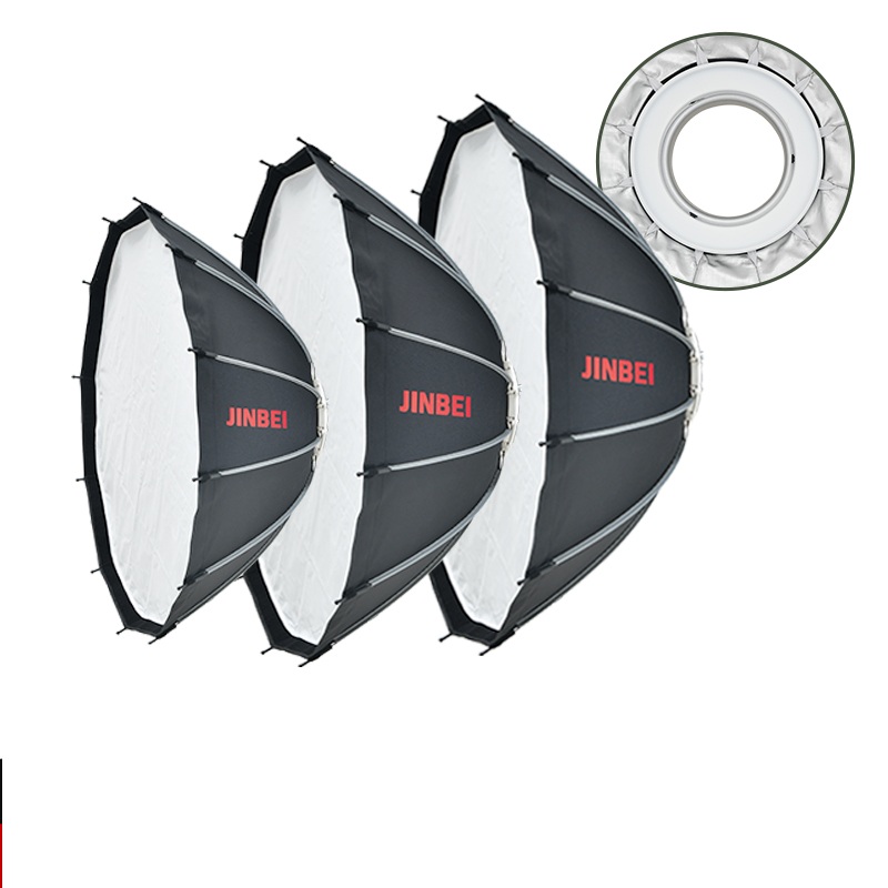 Photography Kit - JINBEI 65 Hızlı Açılır Parabolik Plyo