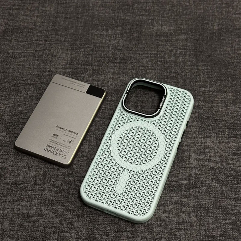 Lens Case Pouch - Petek soğutmalı lens tutucu telefon kılıfı