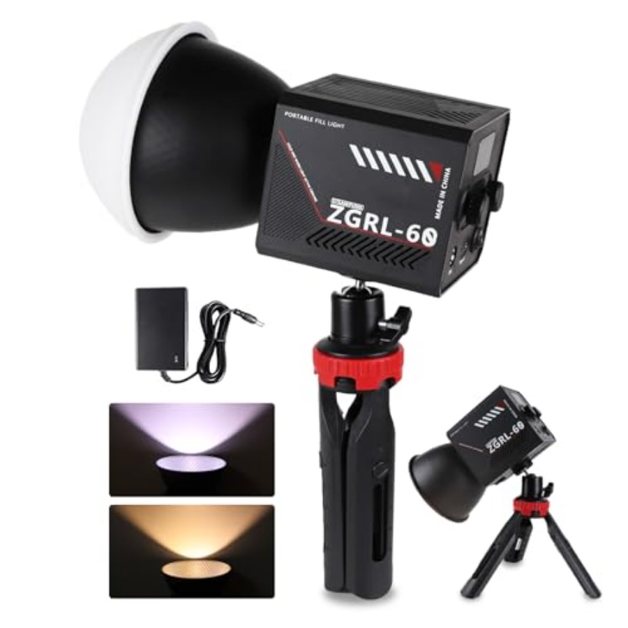Photography Video - 60W COB LED Video Işığı, 8000