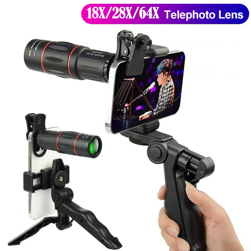 Photography Trick - 64X Cep Telefonu Teleskop Lensi Fotoğrafçılık