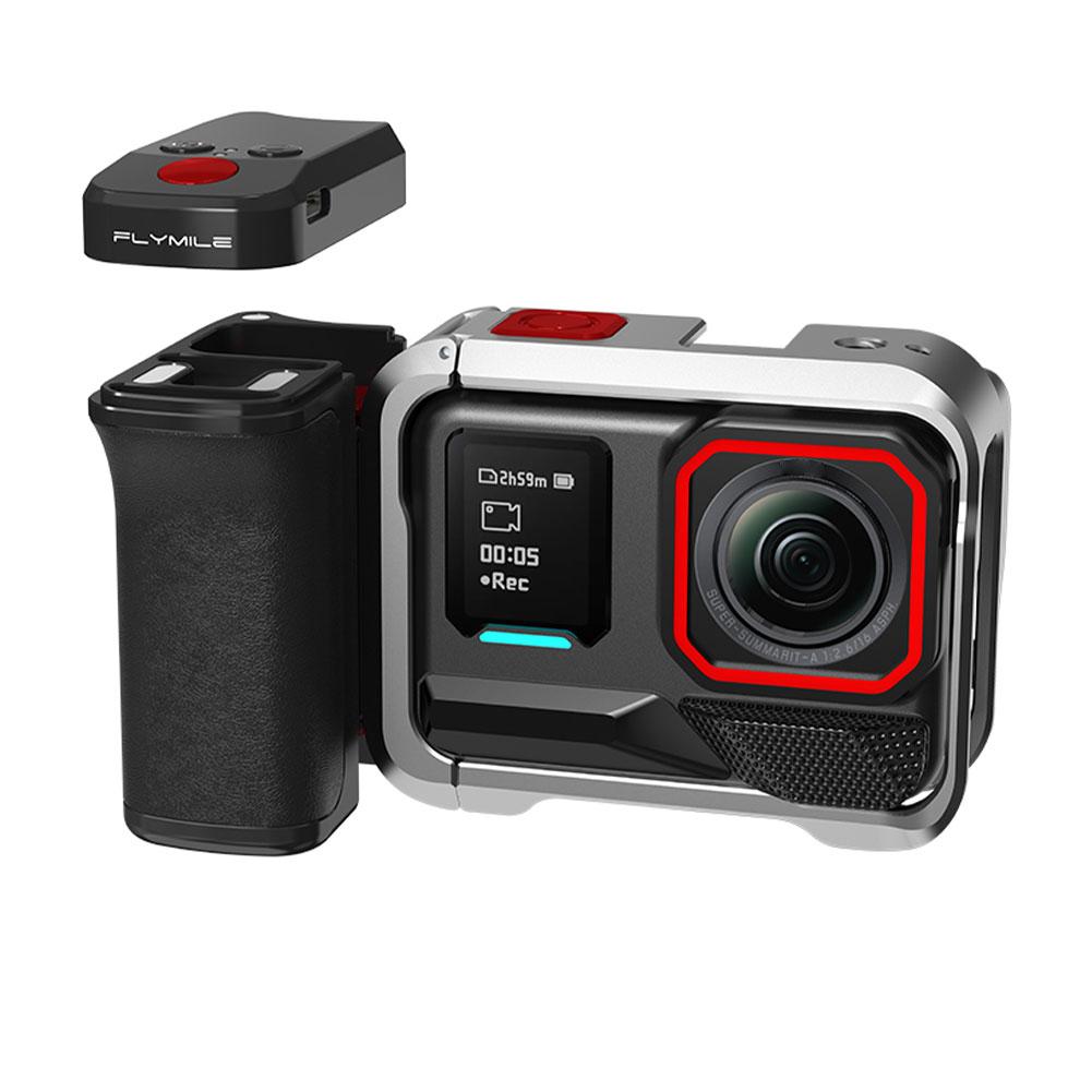 Photography Grip Insta360 X5 - Insta360 Ace Pro2/X5 Bluetooth Shutter Grip