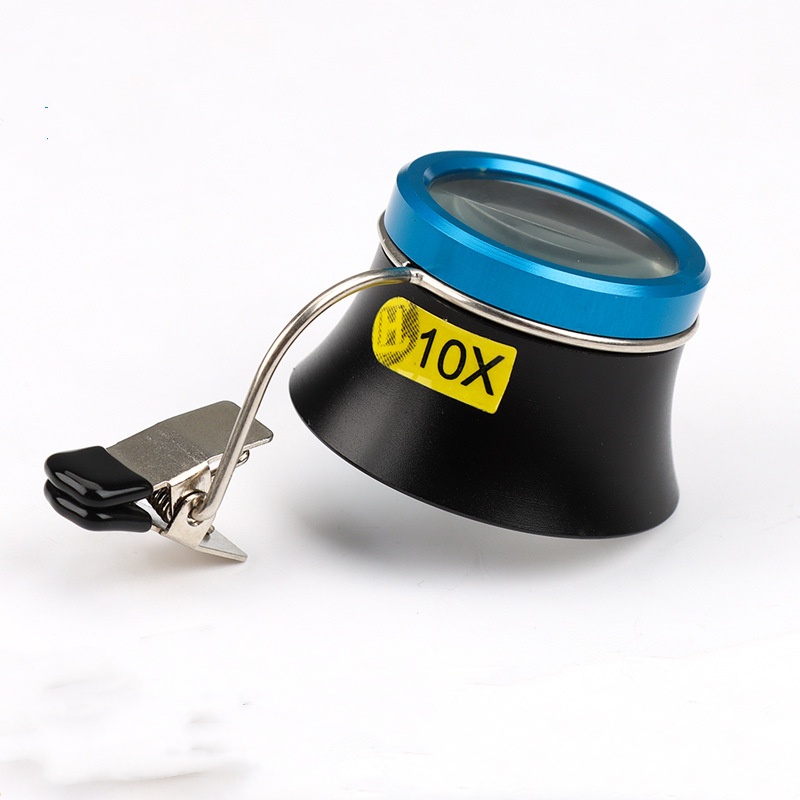 Eye Piece Magnifier - 1 adet 5X 10X 20X Gözlük