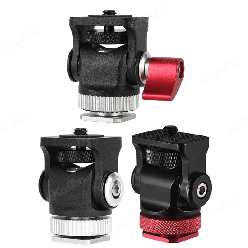 Fluid Head Tripod - Mini Monitör Montaj Tutucu Tripod Kafası