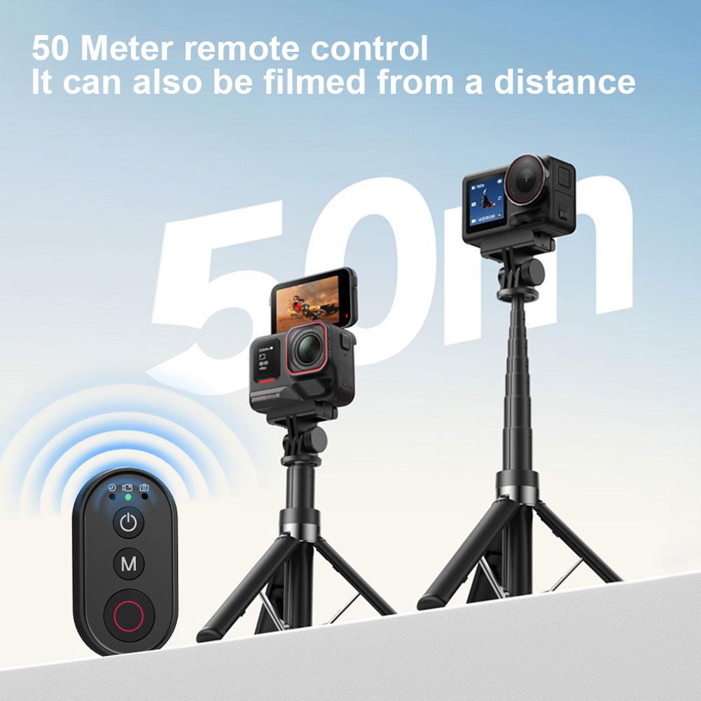 Insta360 Camera Go 3 - Bluetooth Kablosuz Uzaktan Kumanda Insta360 X5/X4/Ace