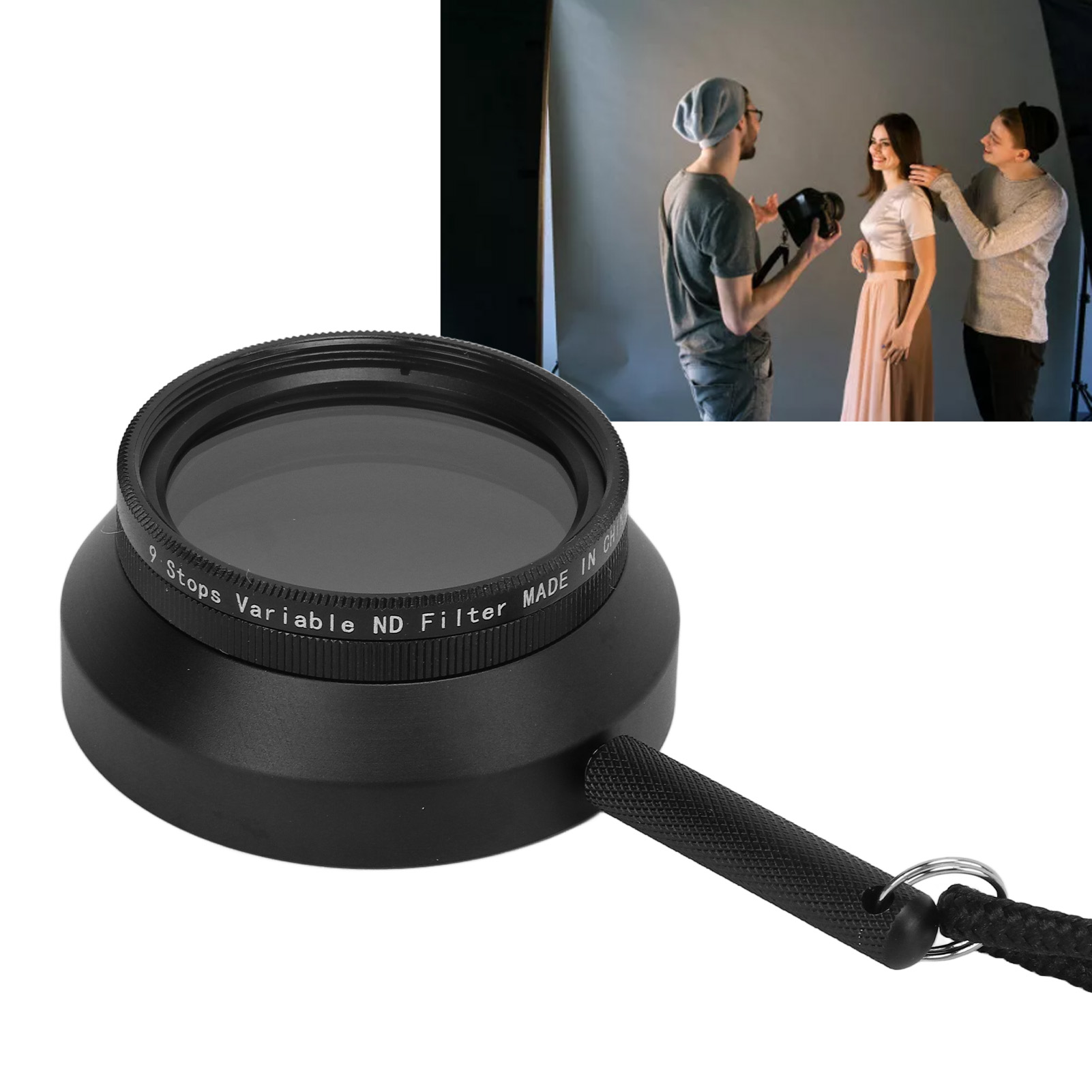 Photography Gear - Görüntüleme Filtresi Optik Cam 9 Vitesli