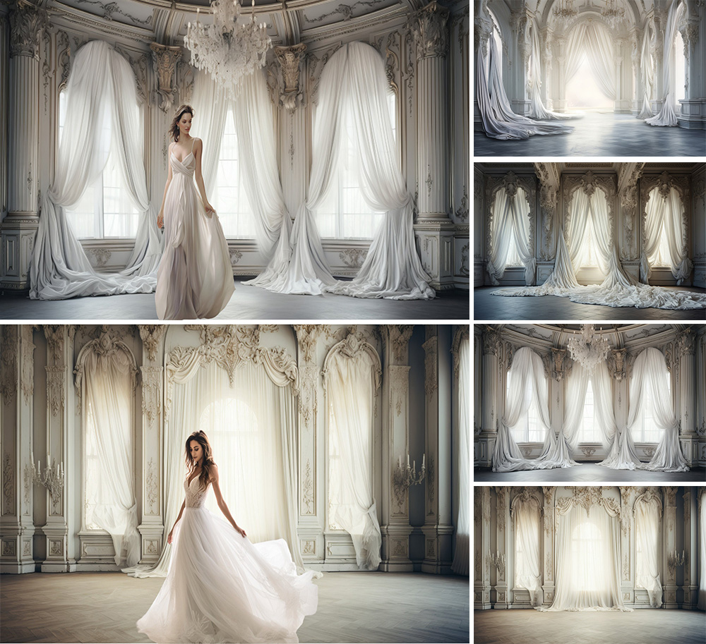 Photography Hp - Kapalı Saray Gelin Fotoğrafçılığı Arka Planı