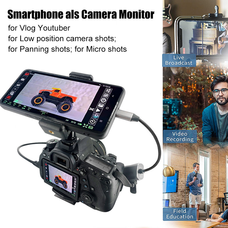 Photography Zoom - HDMI Adaptörü 4K Video Yakalama Kartı
