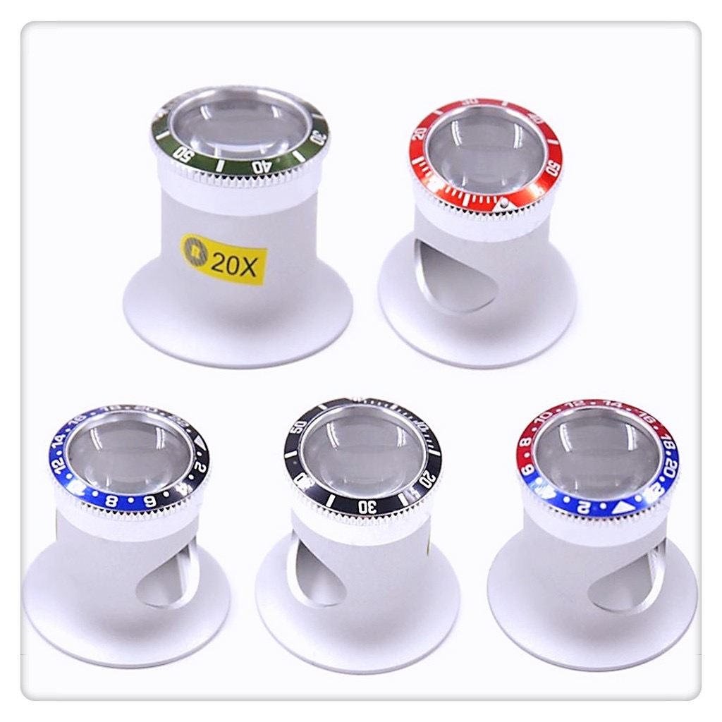 Eye Piece Magnifier - 3X/4X/5X/10X/15X/20X İzle onarım büyüteç İzle onarım