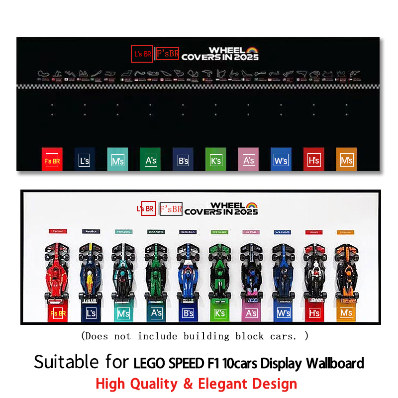 Photography Definition - YENİ Sergi Panosu Lego Speed Champions