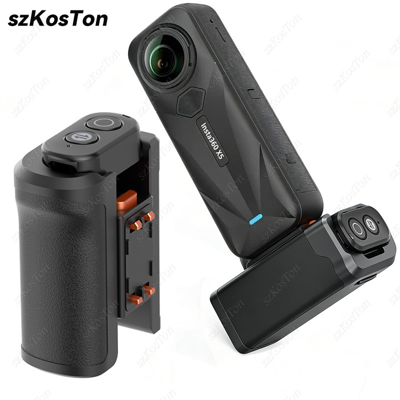 Photography Grip Insta360 X5 - Insta360 X5 X4 Hava Fotoğrafçılığı Tutucu