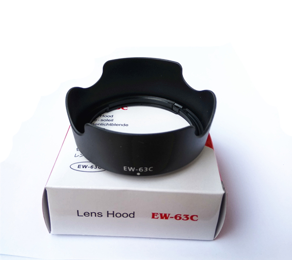Lens Hood Petal - 10 adet/grup EW-63C EW63C Çiçek şekli