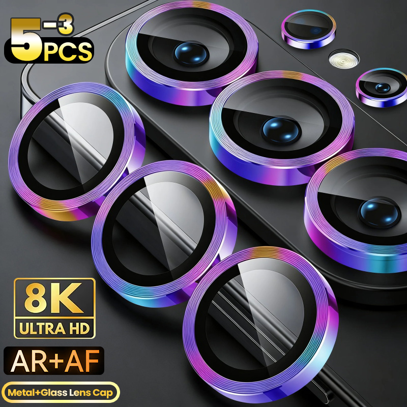 Photography Kit Samsung S26 Ultra - Alüminyum Alaşımlı Halka Kamera Koruyucu Kapak