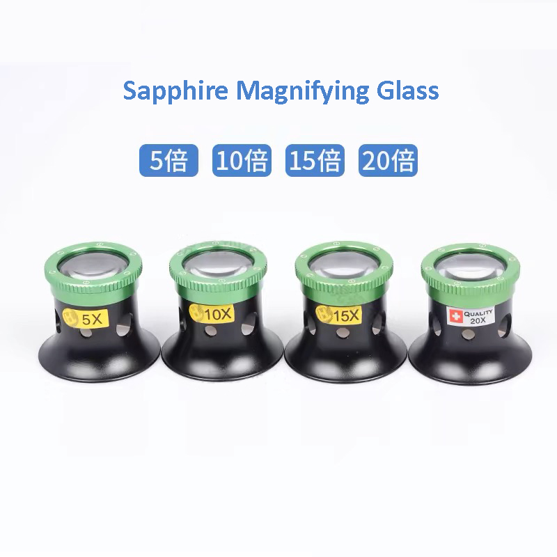 Eye Piece Magnifier - Profesyonel Saat Tamir Aracı Göz Maskesi,
