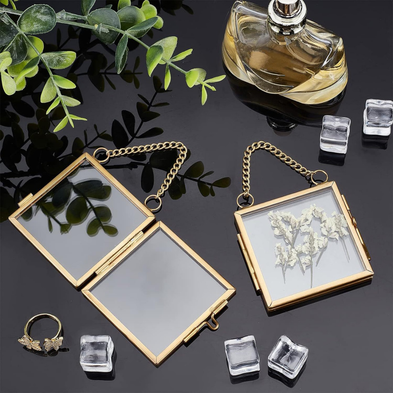 Photography Definition - Basit metal fotoğraf çerçevesi, yüksek şeffaflıkta