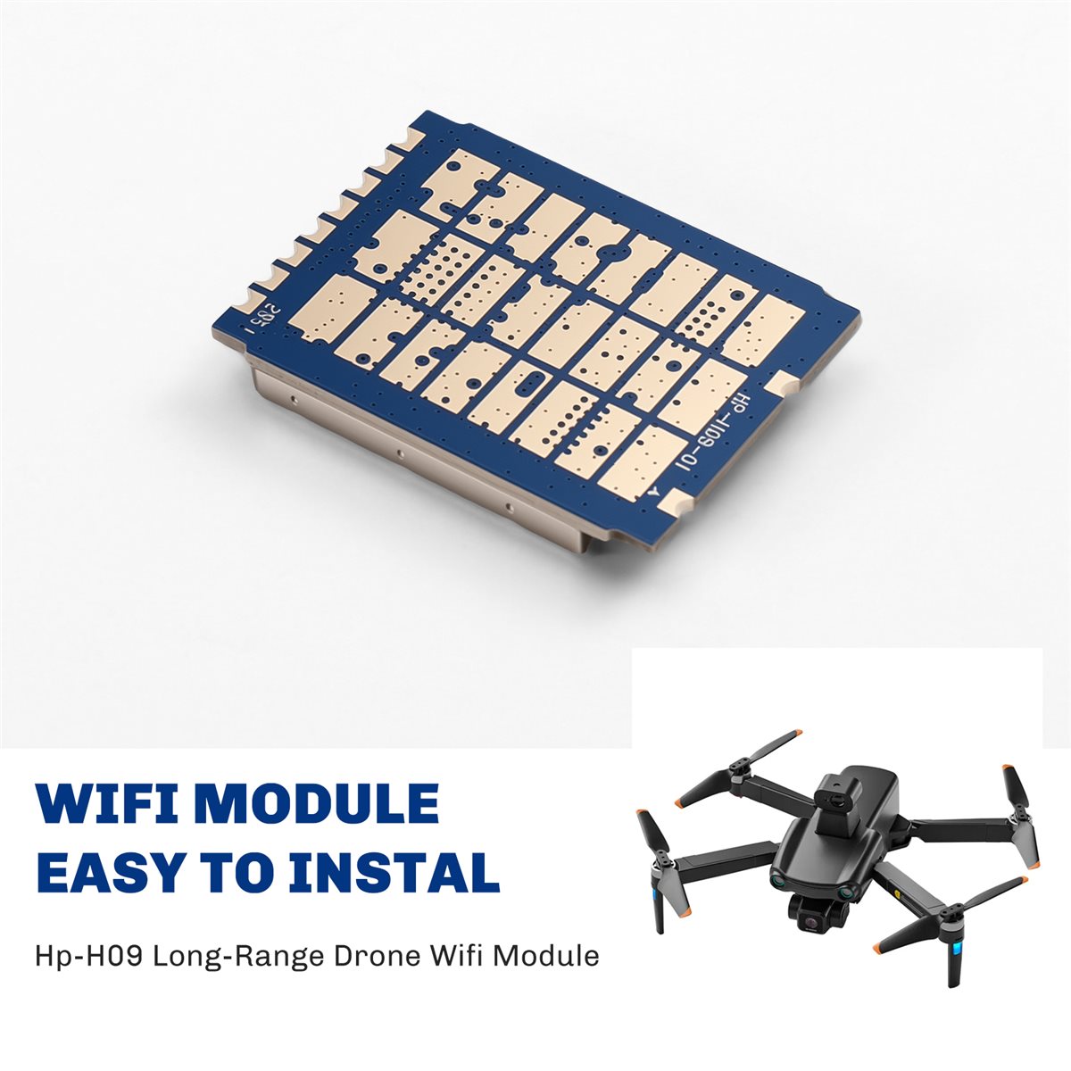 Photography Hp - popop Hp-H09 Uzun Menzilli Drone 5g
