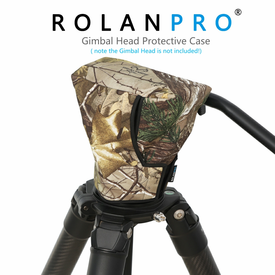Fluid Head Tripod - ROLANPRO Tripod Bulut Teras Koruyucu Kapak