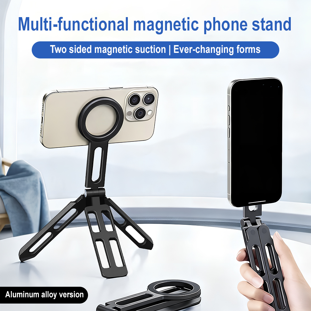 Photography Angle - Manyetik Telefon Tutucu Dört Eksenli 360