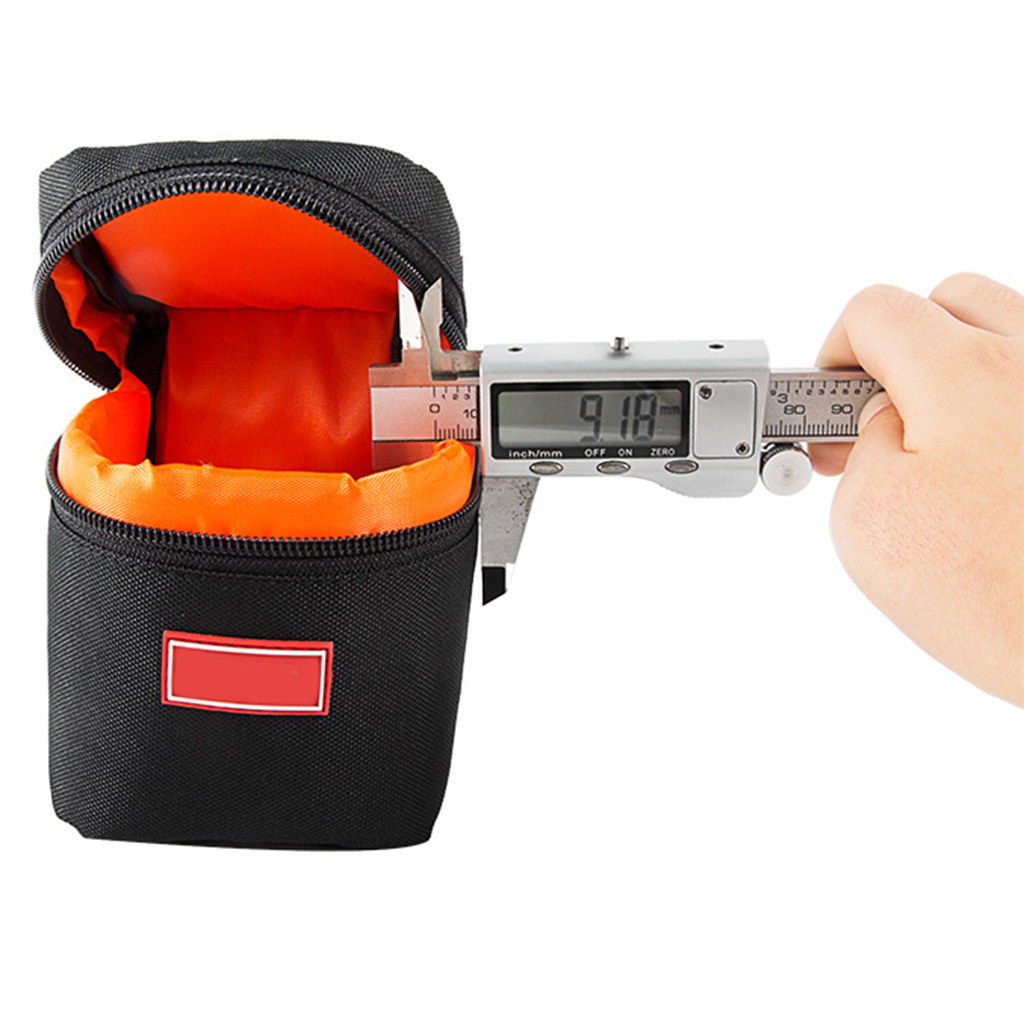 Lens Case Pouch - Koruyucu çanta kamera Lens kılıfı yumuşak
