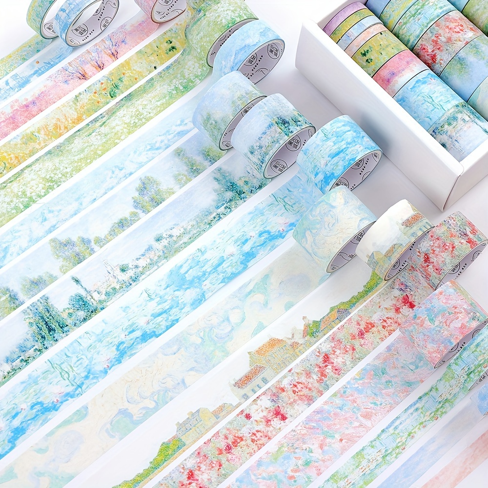 Photography Kit - 20 rulo Vintage bahçe Washi bant
