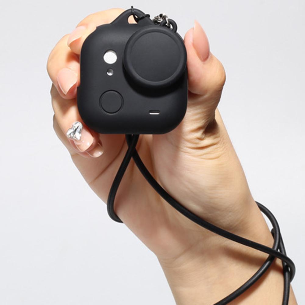 Lens Case Pouch - Insta360 GO Ultra Kameralar için silikon