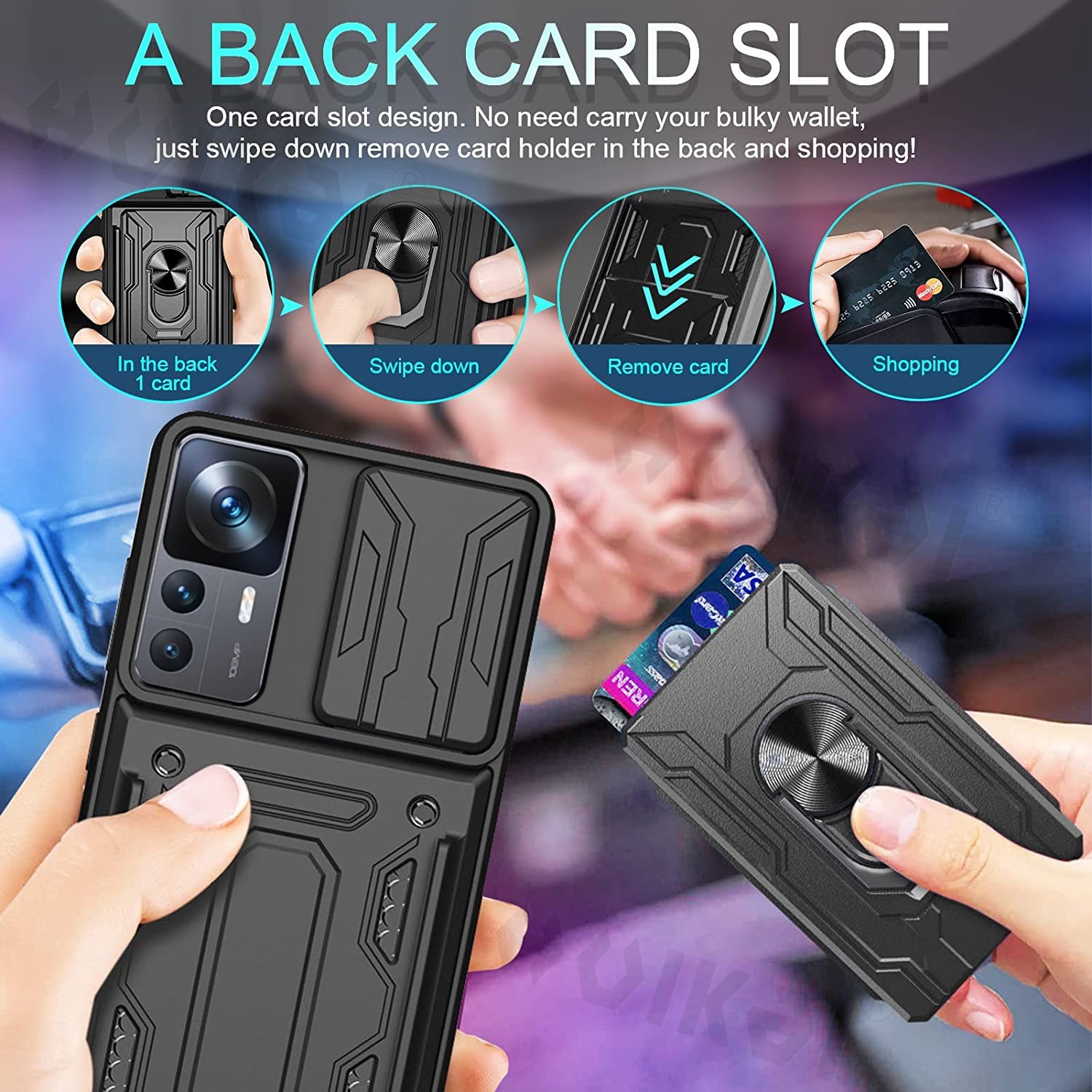Slayt kamera kartı durumda Xia - Lens Case Pouch incelemesi ve fiyatı