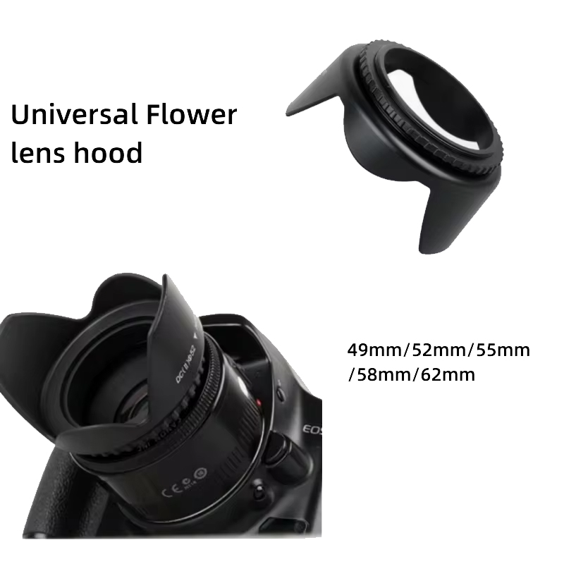 49mm 52mm 55mm 58mm 62mm 67mm  - Lens Hood Petal incelemesi ve fiyatı