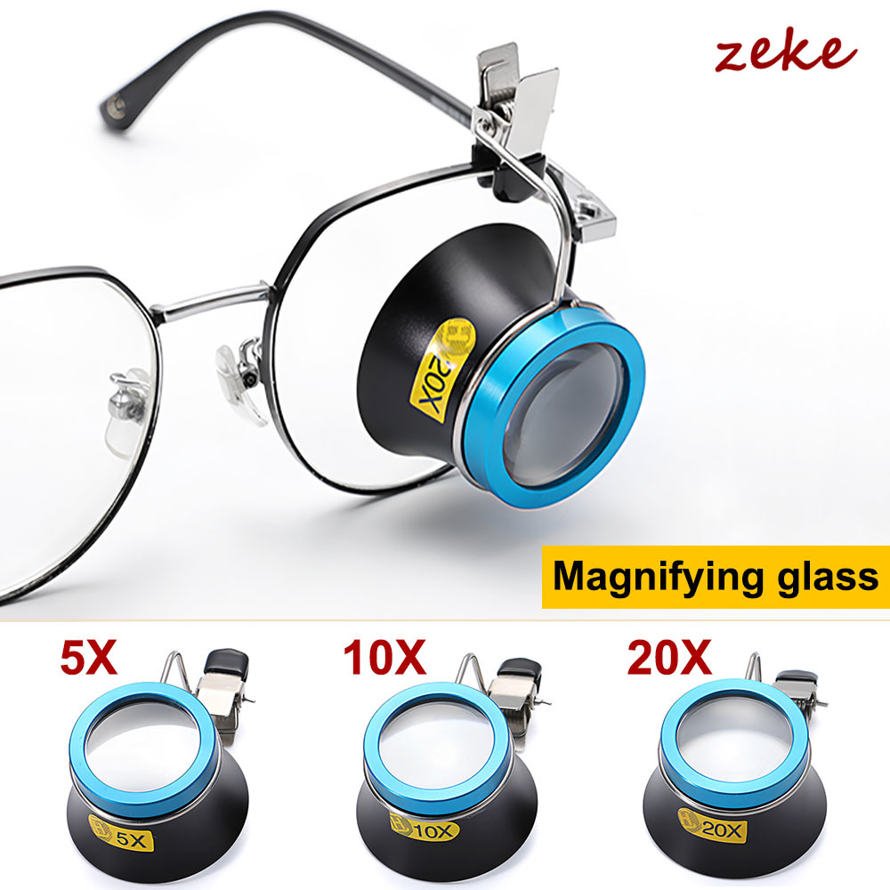 20X 10X 5X Gözlük Büyüteç Klip - Eye Piece Magnifier incelemesi ve fiyatı