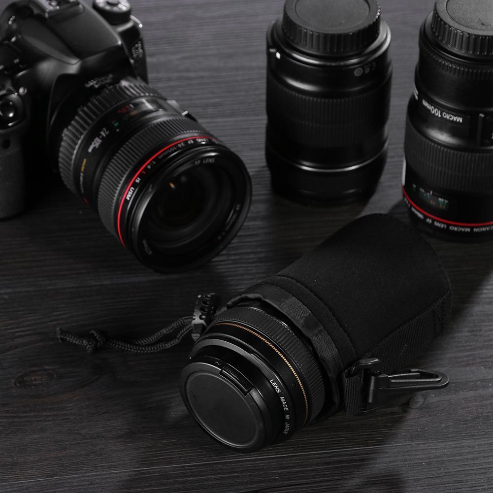 Su Geçirmez Yumuşak Neopren Ka - Lens Case Pouch incelemesi ve fiyatı
