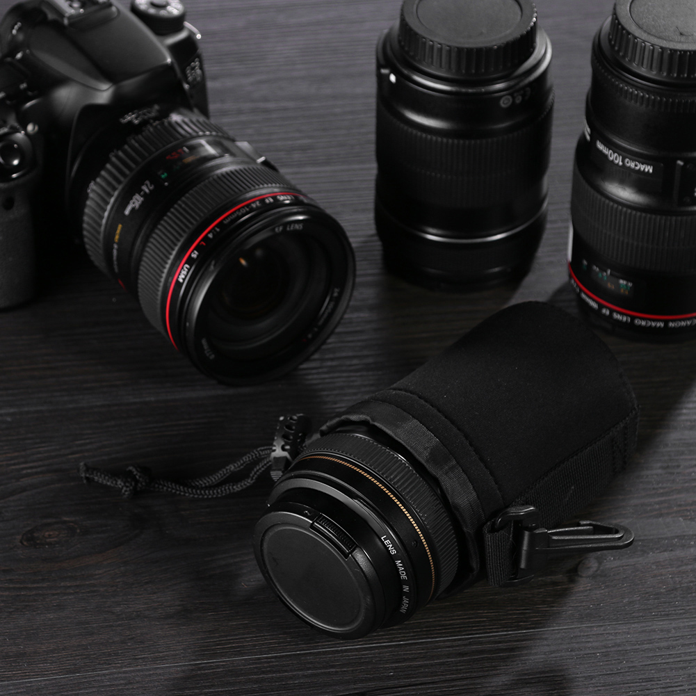 Su Geçirmez Yumuşak Neopren Ka - Lens Case Pouch incelemesi ve fiyatı
