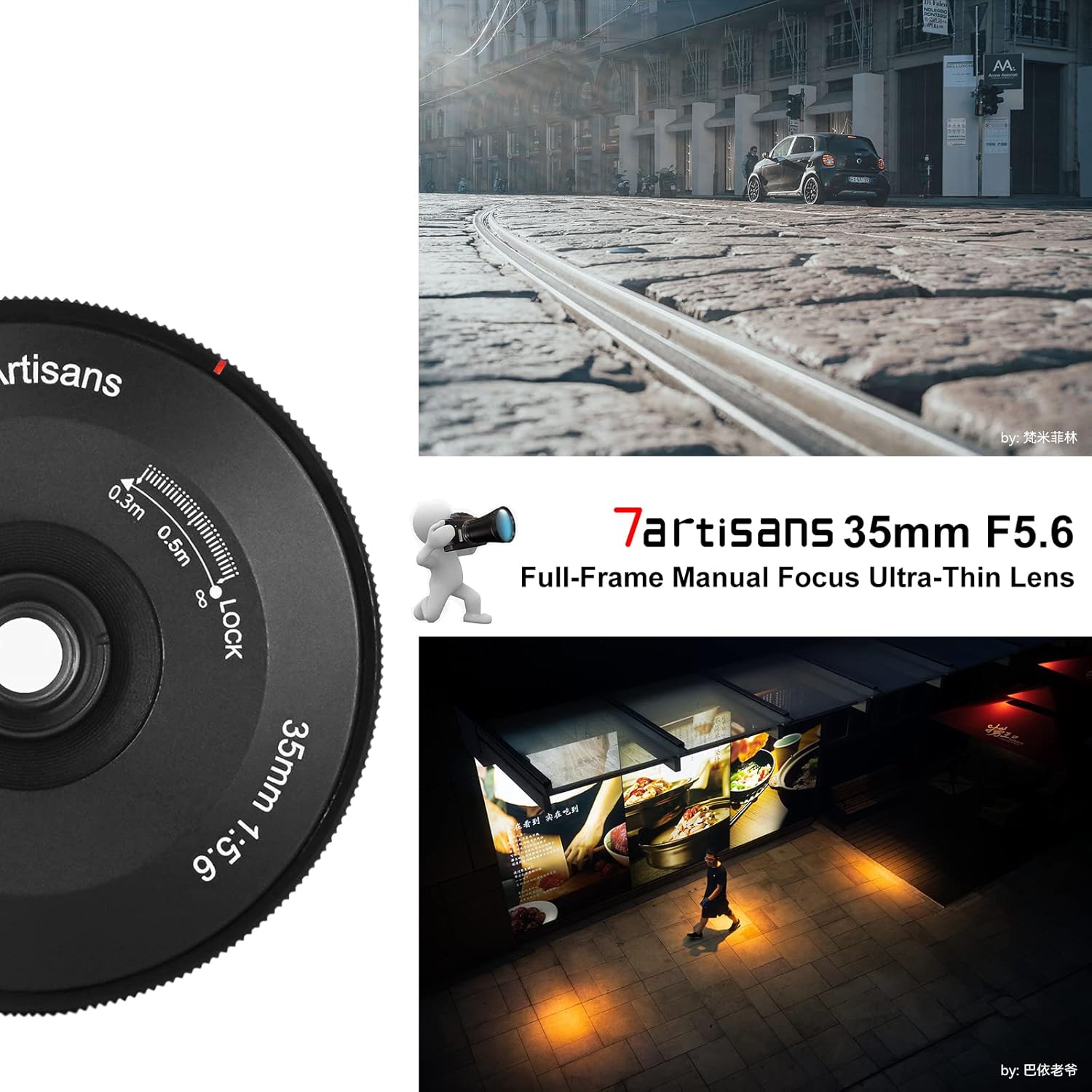 7artisans Full Frame 35mm F5.6 - Photography Trick incelemesi ve fiyatı