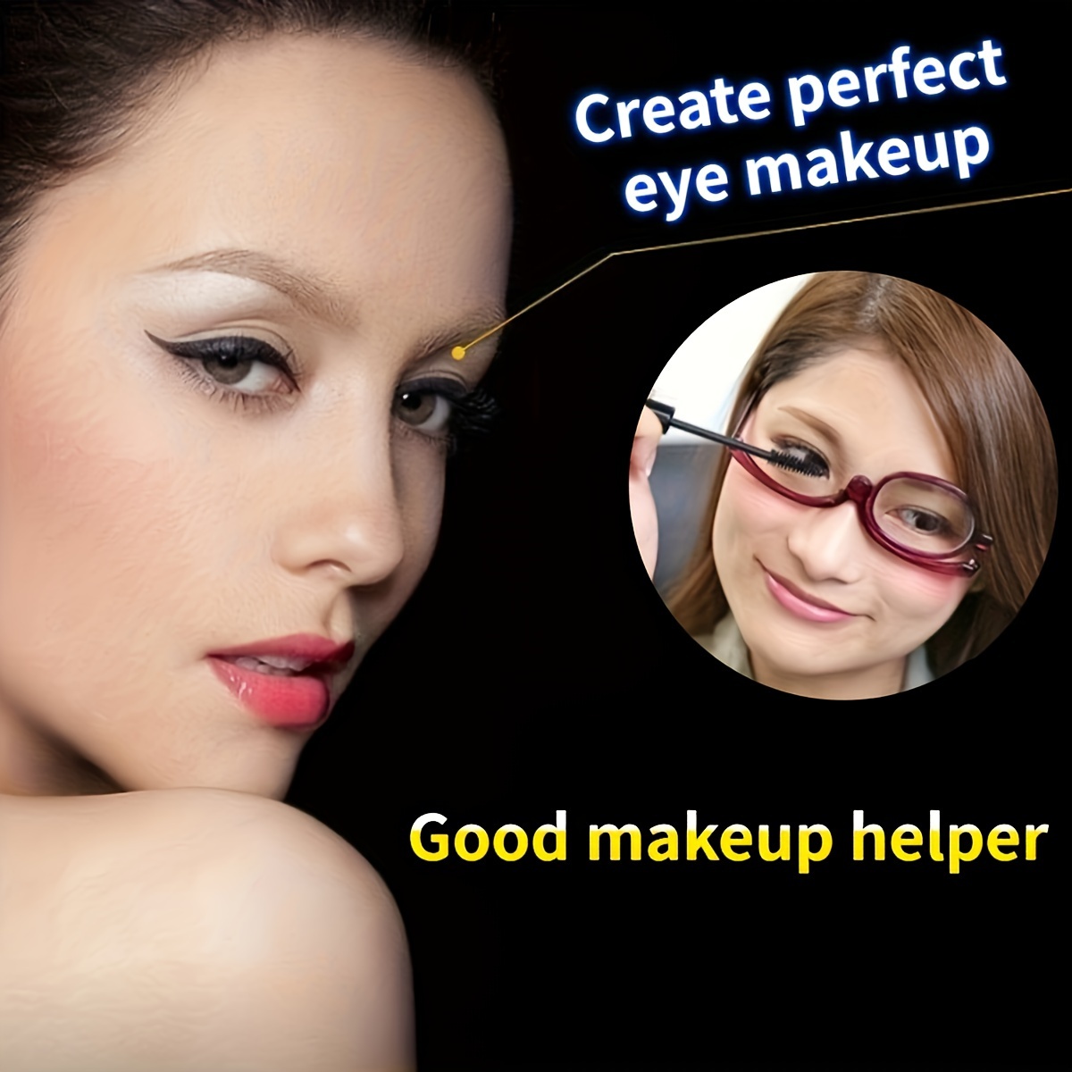 Büyüteç Makyaj Okuma Gözlükler - Eye Piece Magnifier incelemesi ve fiyatı