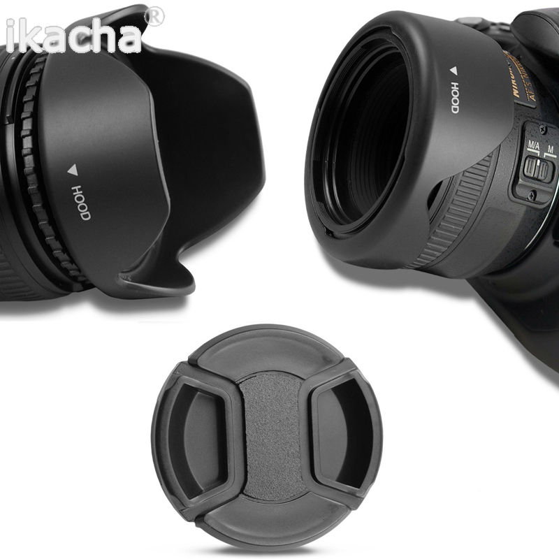 Geri dönüşümlü Lens Hood 52mm  - Lens Hood Petal incelemesi ve fiyatı