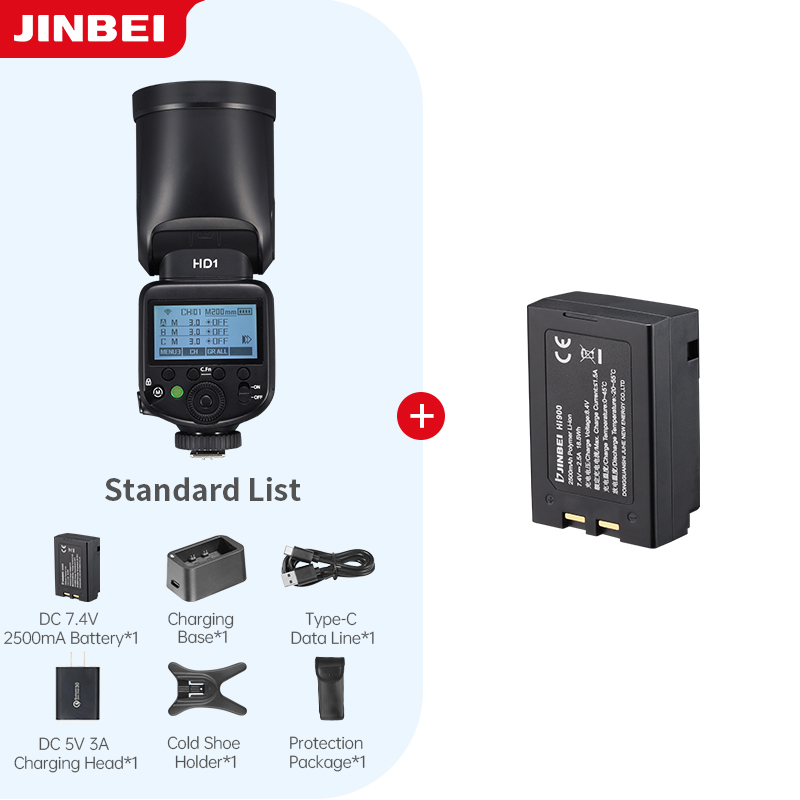 JINBEI HD-1 Yuvarlak Başlıklı  - Photography Kit incelemesi ve fiyatı