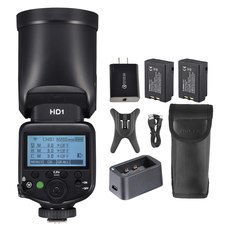JINBEI HD-1 Yuvarlak Başlıklı  - Photography Kit incelemesi ve fiyatı